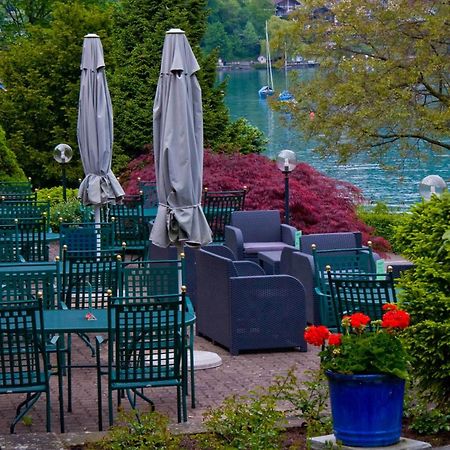 Seehotel Boutique Jaegerhof-Hubertus Faulensee Exterior photo
