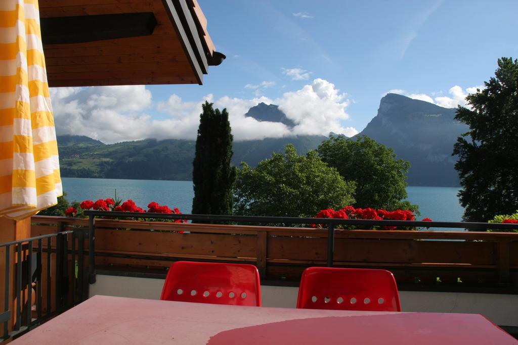 Seehotel Boutique Jaegerhof-Hubertus Faulensee Exterior photo